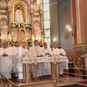 Svečano euharistijsko slavlje svetkovine Majke Božje Bistričke u Mariji Bistrici